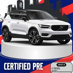 Certified pre owned volvo ct