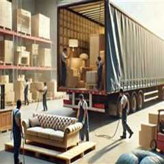 Why Cleaning Businesses in Austin Texas Need Efficient Logistics for Large Equipment and Furniture..