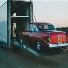 The Rarely Mentioned Role of Enclosed Transport in Vintage Car Moving Services