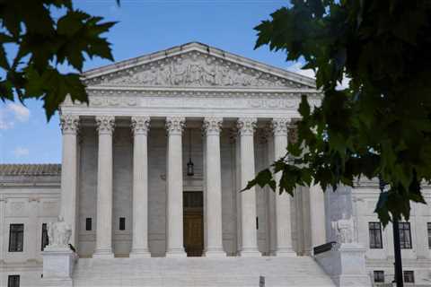 Supreme Court turns down COVID-19 vaccine case brought by John Stockton