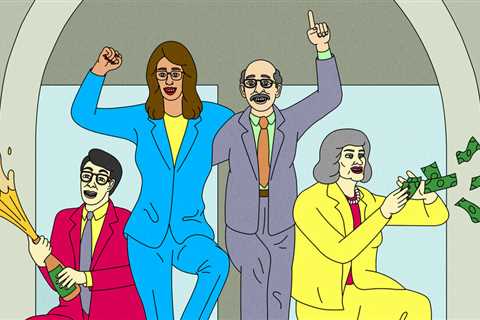 With Deals Booming and Regulations Lightened, Bankers Are Back on Top