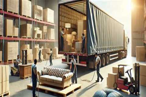 Why Cleaning Businesses in Austin Texas Need Efficient Logistics for Large Equipment and Furniture..
