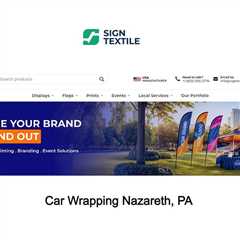 Car Wrapping Nazareth, PA  - Michelle's Podcast