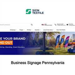 Business Signage Pennsylvania - Michelle's Podcast