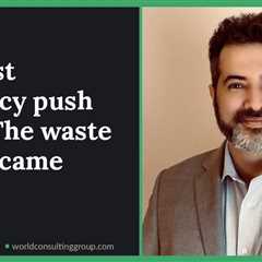 Your last efficiency push faded. The waste quietly came back.