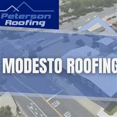 Modesto Roofing Companies