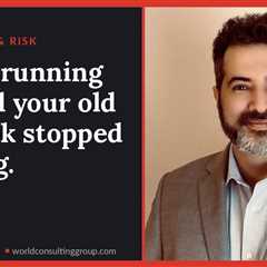 Cash is running out, and your old playbook stopped working.