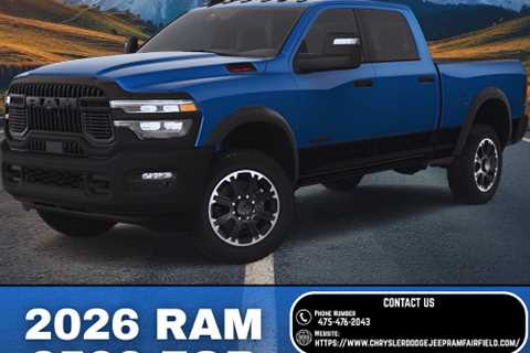 2026 Ram 2500 for Sale in CT