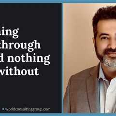 Everything routes through you, and nothing moves without you.