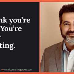 You think you’re selling. You’re actually negotiating.