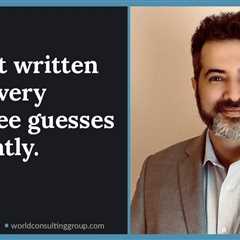 Without written rules, every employee guesses differently.