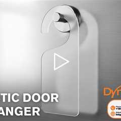 Plastic Door Hangers - DynamiCard, Inc. - (800) 928 7670
