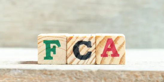 FCA Identifies Key Compliance Issues in Its Sanctions Systems and Controls Report (May 2026)