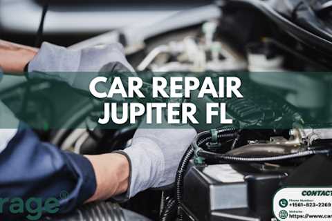 Car Repair Jupiter FL · Monday, May 25 📸