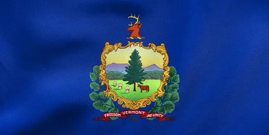 Vermont Imposes Licensing and Disclosure Requirements for Sales-Based Financing and Factoring..