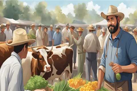 Effective Strategies for Promoting and Selling Livestock Products on Social Media