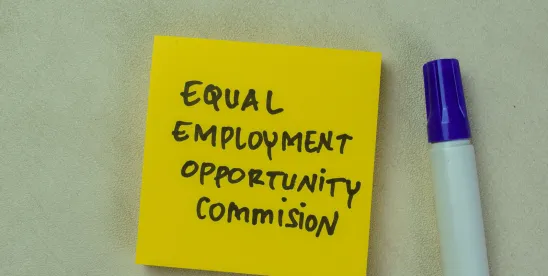 Employment Law this Week - Change Is Coming from the EEOC—but When? [Video]
