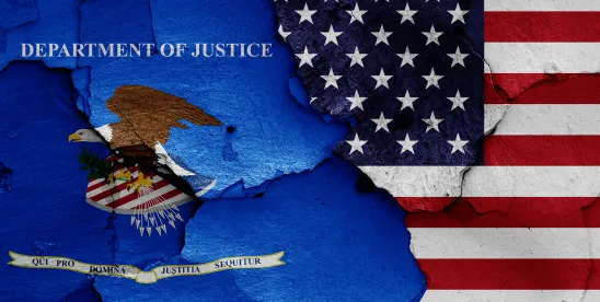 The Department of Justice's National Fraud Enforcement Division: A New Era of Coordinated Fraud..