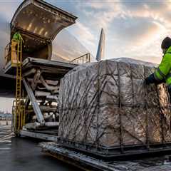 Keeping Items Secure Before and After Air Freight Transportation