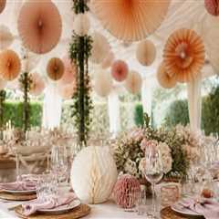 Creative Ways to Incorporate Paper Goods into Your Wedding Decor