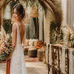 Embracing Bohemian Elegance: Creative Ways to Infuse Your Wedding Decor with Boho Style