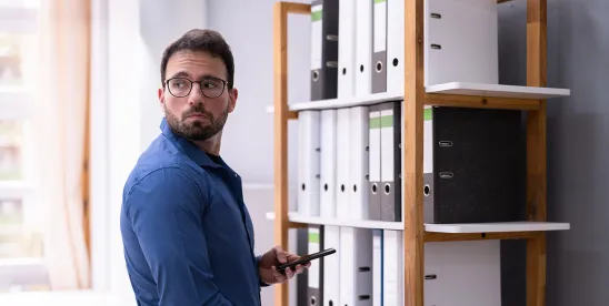 The Exit Exam: Check the Computer Before They Walk Out the Door