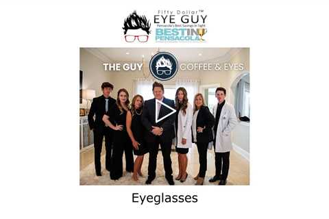 Eyeglasses - 50 Dollar Eye Guy