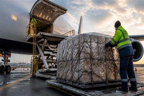 Keeping Items Secure Before and After Air Freight Transportation