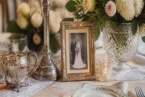 Creative Ways to Incorporate Family Heirlooms into Your Wedding Decor