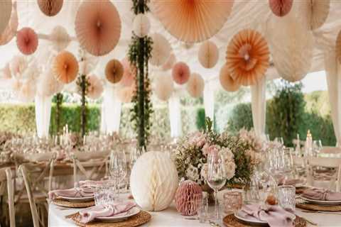 Creative Ways to Incorporate Paper Goods into Your Wedding Decor