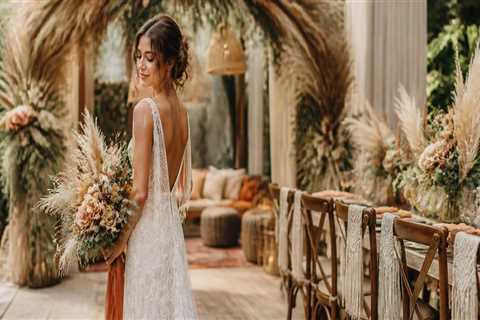 Embracing Bohemian Elegance: Creative Ways to Infuse Your Wedding Decor with Boho Style