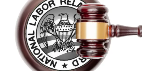 NLRB Upholds Confidentiality Provision in Arbitration Agreement in Part