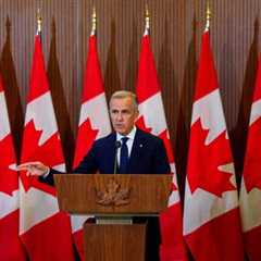 Carney pitches Canada’s AI for All strategy to global investors
