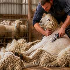 Understanding the Process of Shearing Sheep for Wool Production