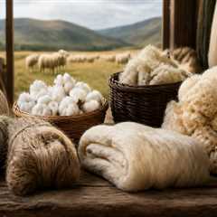 Comparing Wool Prices with Other Natural Fibers: A Deep Dive into Wool Production
