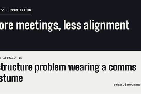 Communication Failures That Are Structure Failures