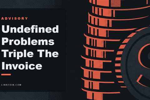 What Business Consulting Actually Costs, and Why the Rate Is the Smallest Part