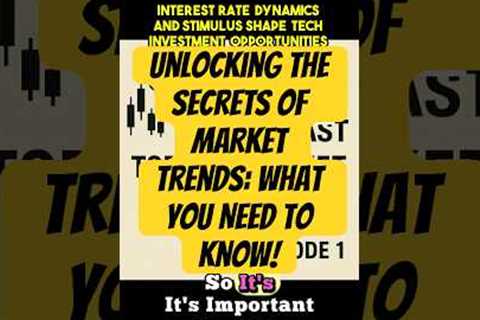 Unlocking the Secrets of Market Trends: What You Need to Know! #bitcoin #money #motivation