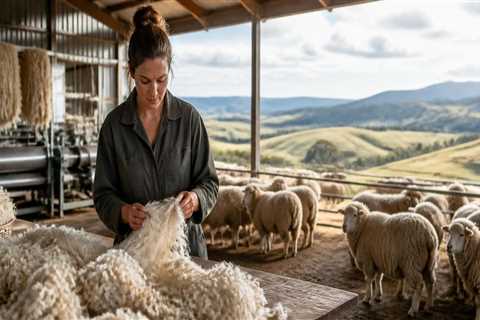 The Future of Wool Production: Trends, Challenges, and Innovations