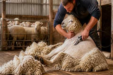 Understanding the Process of Shearing Sheep for Wool Production