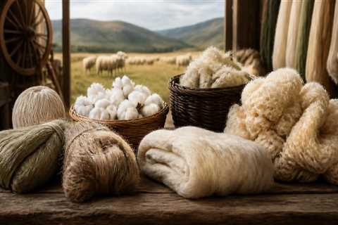 Comparing Wool Prices with Other Natural Fibers: A Deep Dive into Wool Production