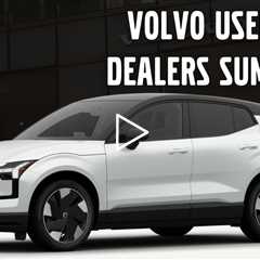 Volvo Used Car Dealers Summit NJ -  Smythe Volvo Cars - (908) 663 1027