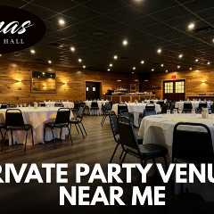 Private Party Venues Near Me