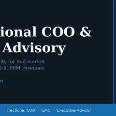Most founders who bring in a fractional COO believe they have a structure problem.