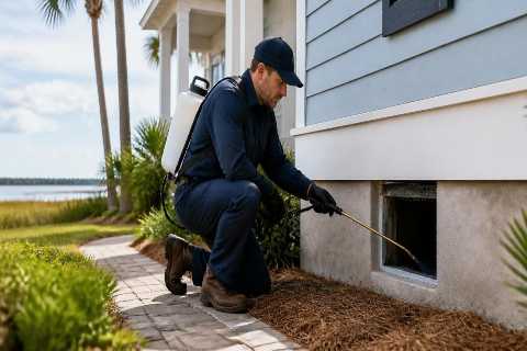 How Pest Control Can Help Protect Homes in Coastal Charleston Communities