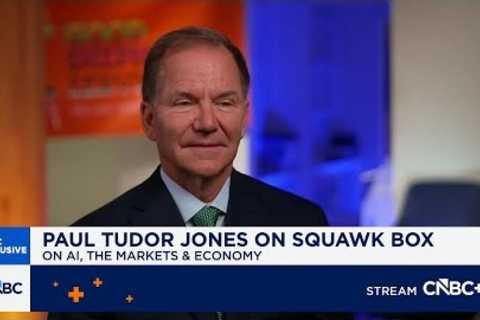 Legendary investor Paul Tudor Jones: 2027 is going to be really challenging for the stock market